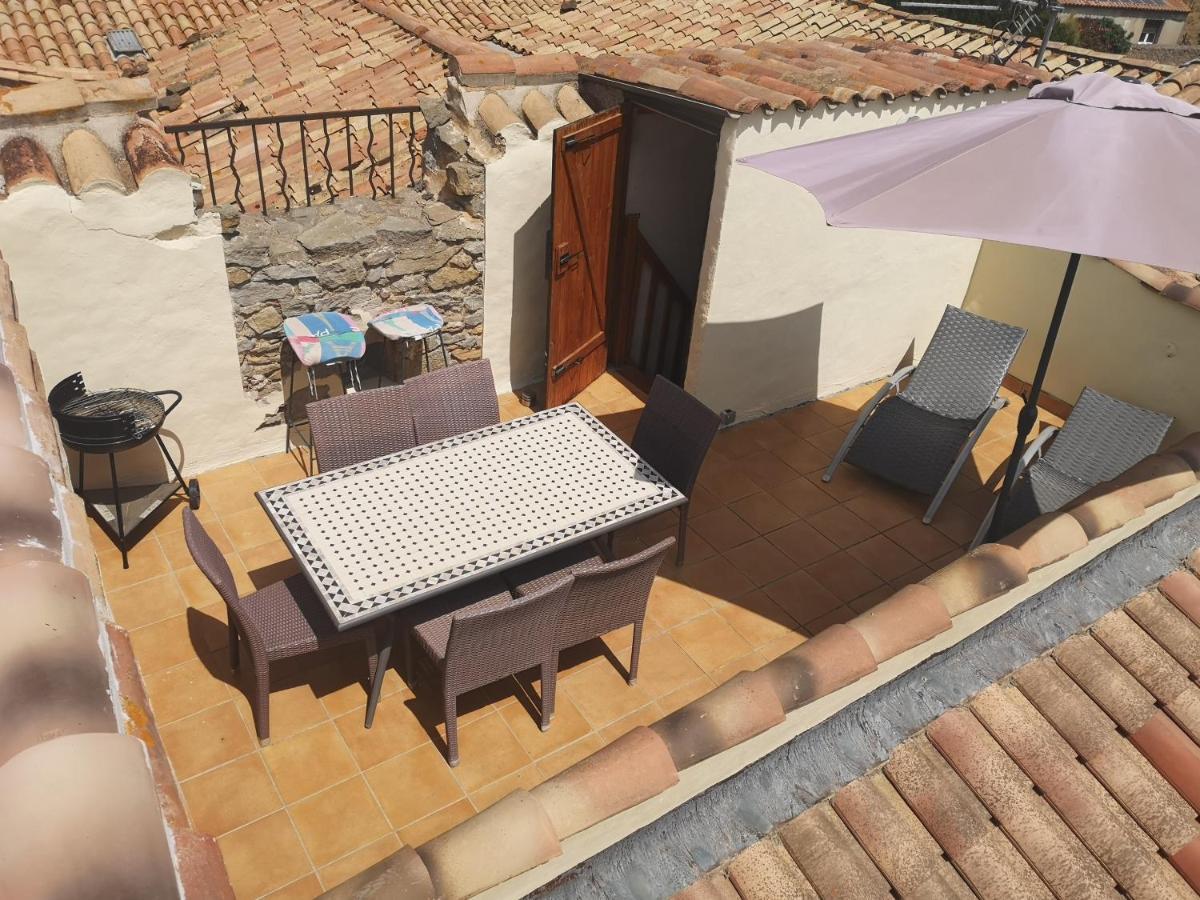 L'Apartement Deluxe Azille Exterior foto